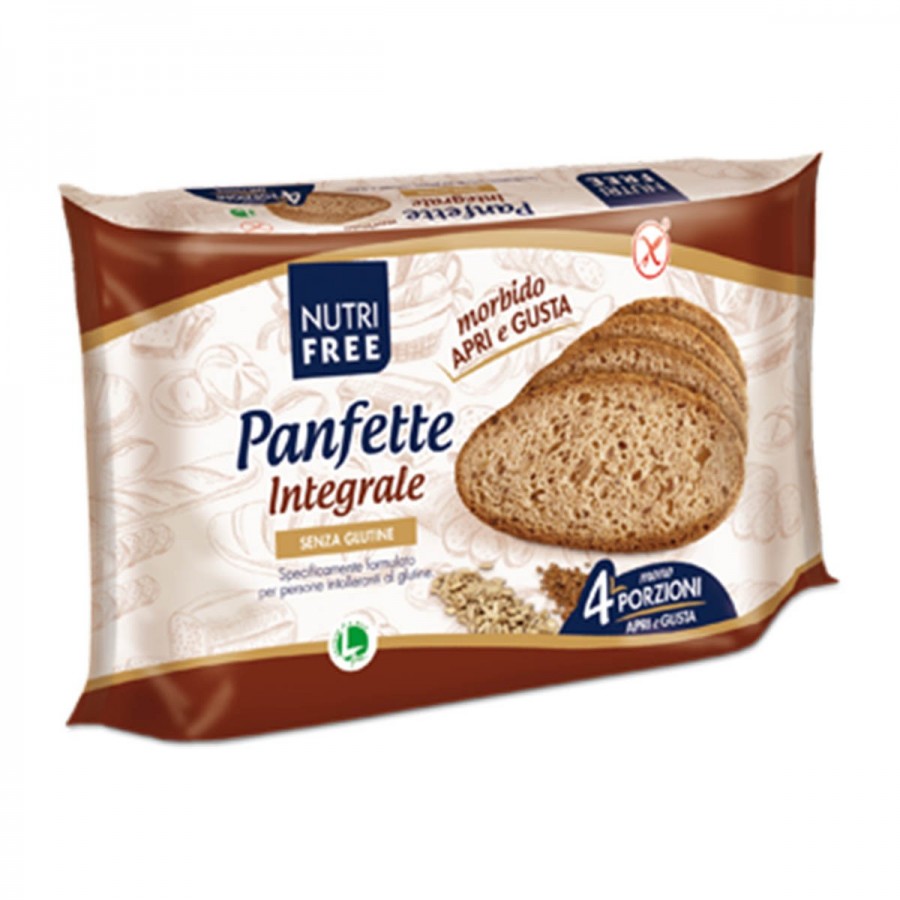 Panfette Integrale  - 340 g - Nutri Free - Senza glutine