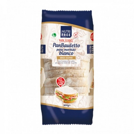 Panbauletto bianco - 300 g - Nutri Free - Senza glutine