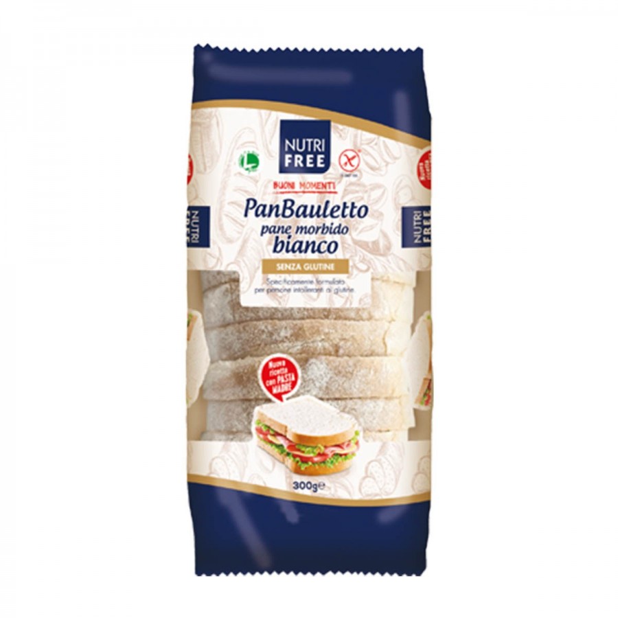Panbauletto bianco - 300 g - Nutri Free - Senza glutine