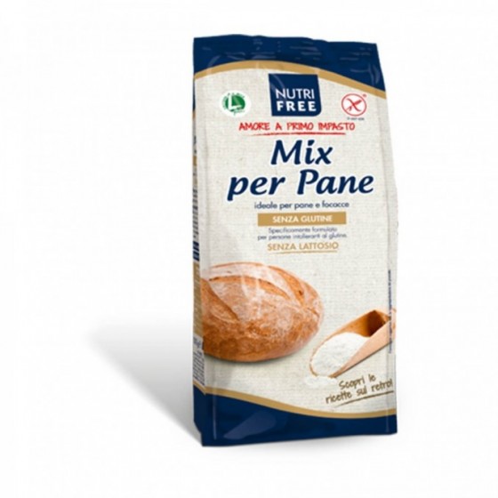 Mix x pane - 1000 g - Nutri Free - Senza glutine