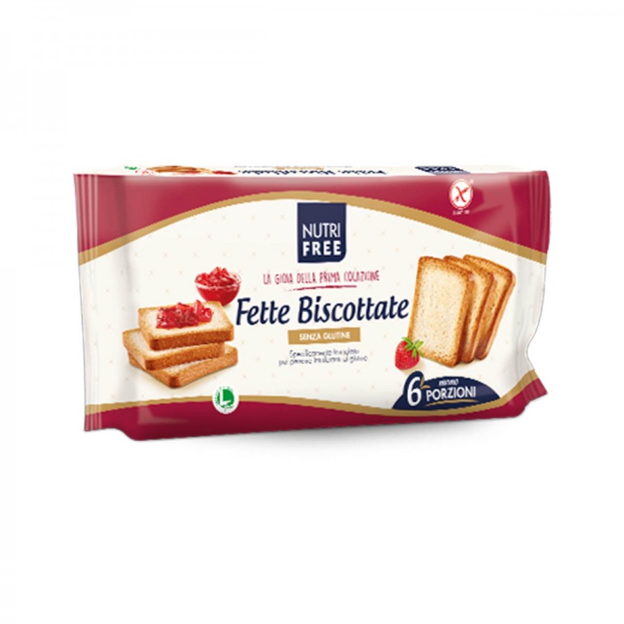 Fette biscottate - 225 g - Nutri Free - Senza glutine