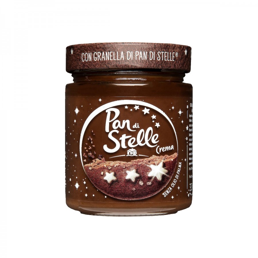 Crema Pan di Stelle - 330 g - Mulino Bianco - Pasticceria