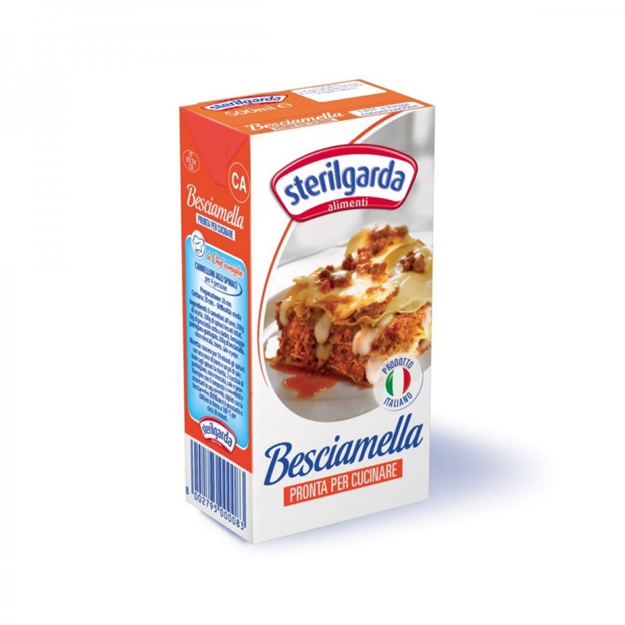 Besciamella - 500 g - Sterilgarda - Latteria