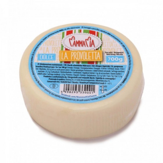 Provoletta dolce - 700 g - Mamma Mia - Latticini