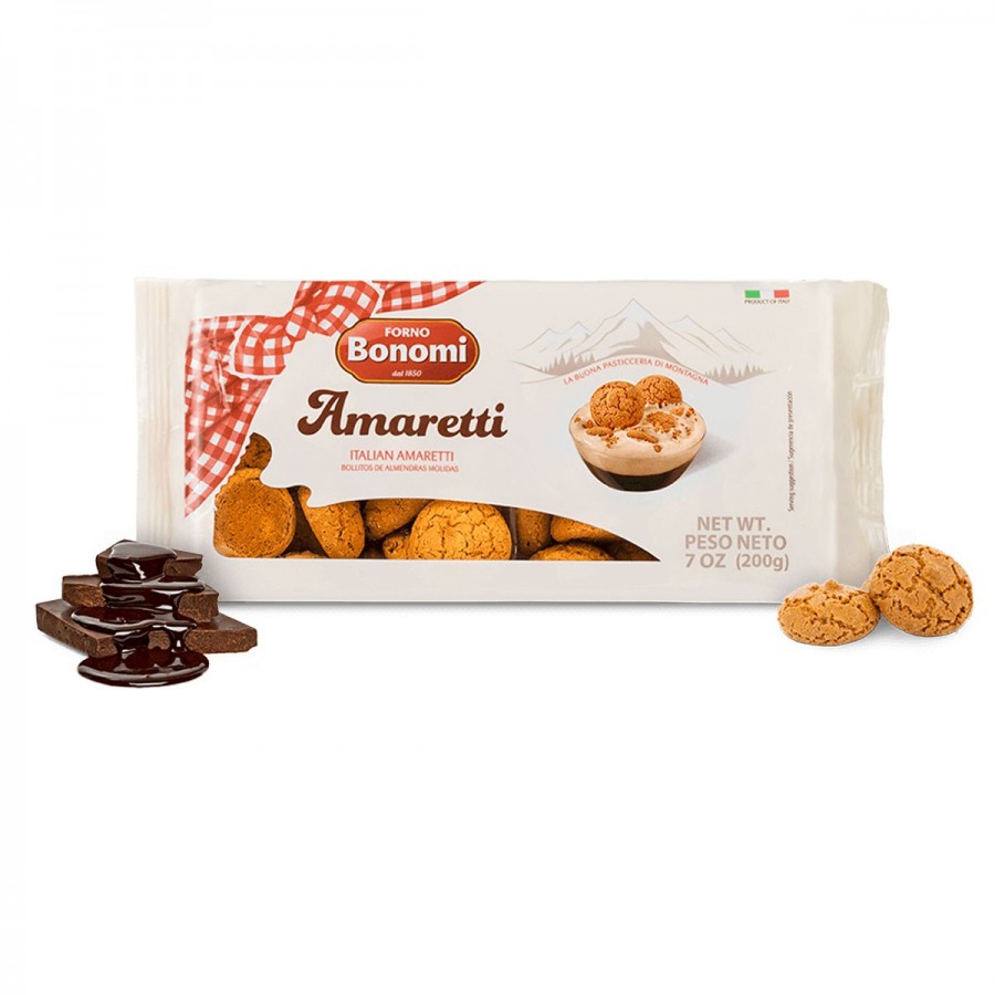 Amaretti - 200 g - Bonomi - Pasticceria