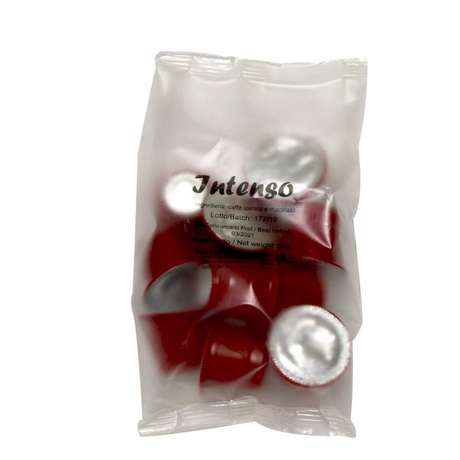Capsule Forte corposo compatibili Nespresso - 10 pezzi - Remi Cafè - Caffè