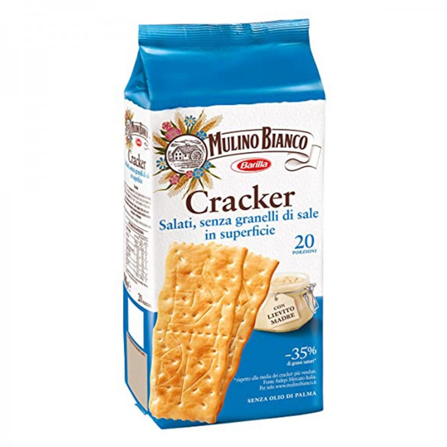 Crackers - 500 g - Mulino Bianco - Pane