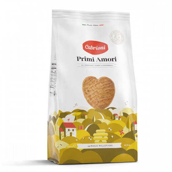 Biscotti Primi Amori