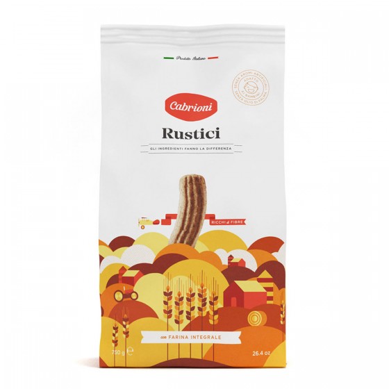 Biscotti Rustici Integrali