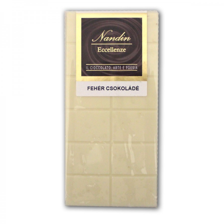 Cioccolata Nandin - Bianco - 100 g - Nandin - Pasticceria