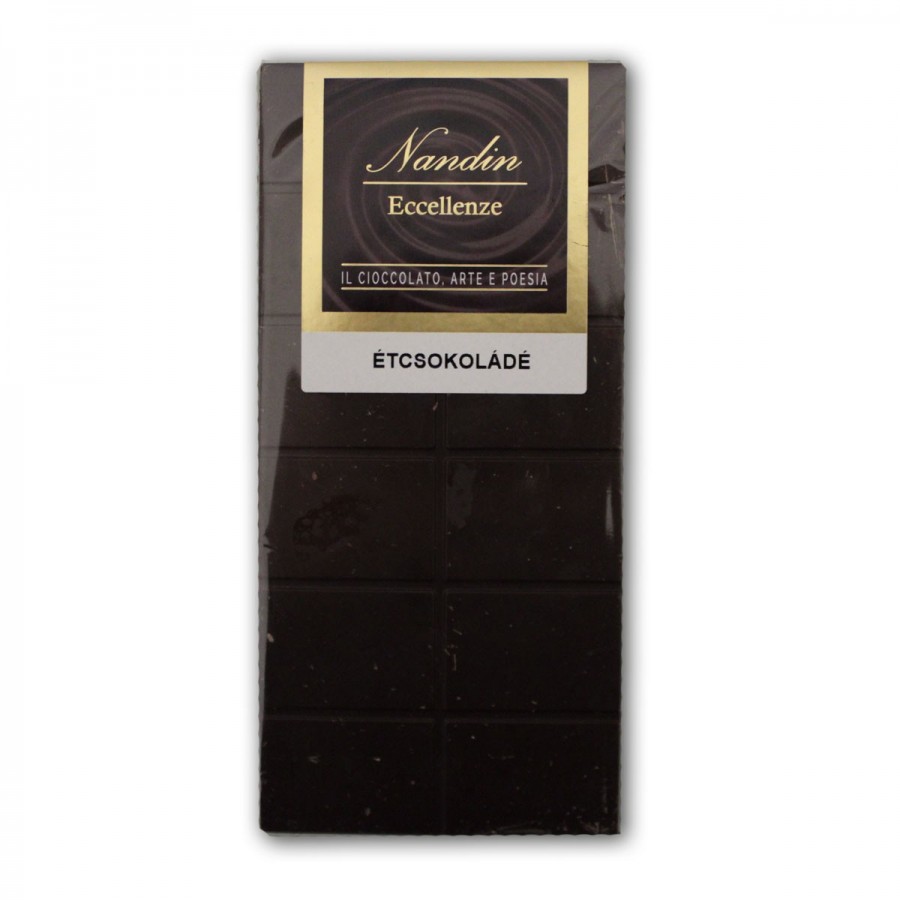 Cioccolata Nandin - Fondente - 100 g - Nandin - Pasticceria