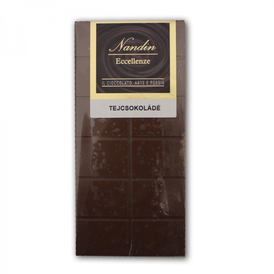 Cioccolata Nandin - Latte - 100 g - Nandin - Pasticceria