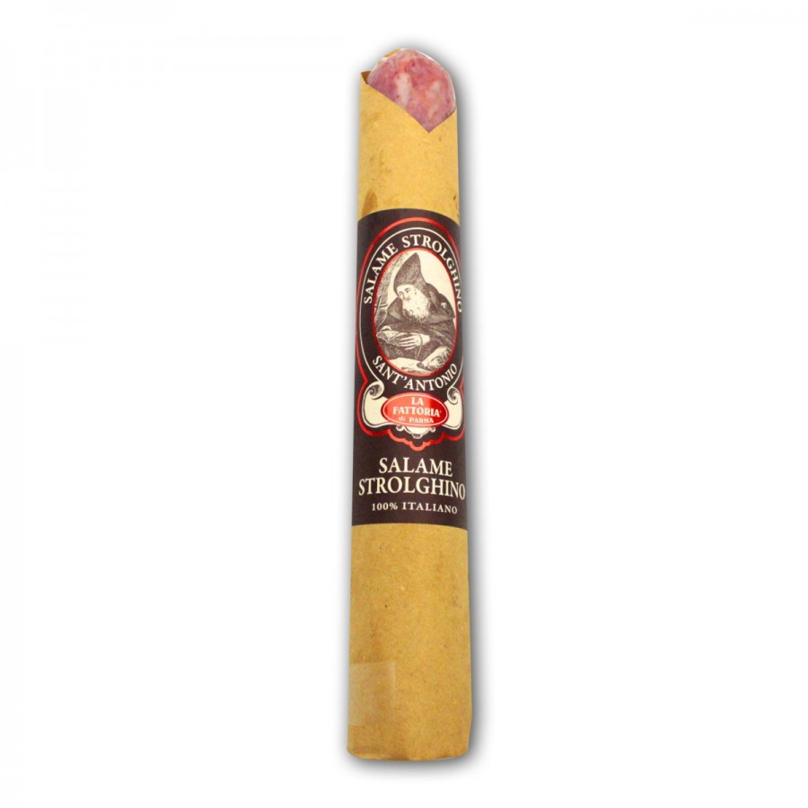 Salame Strolghino - 200 g - La Fattoria di Parma - Carne