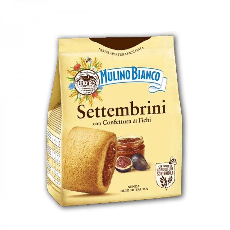 Settembrini - 300 g - Mulino Bianco - Pasticceria