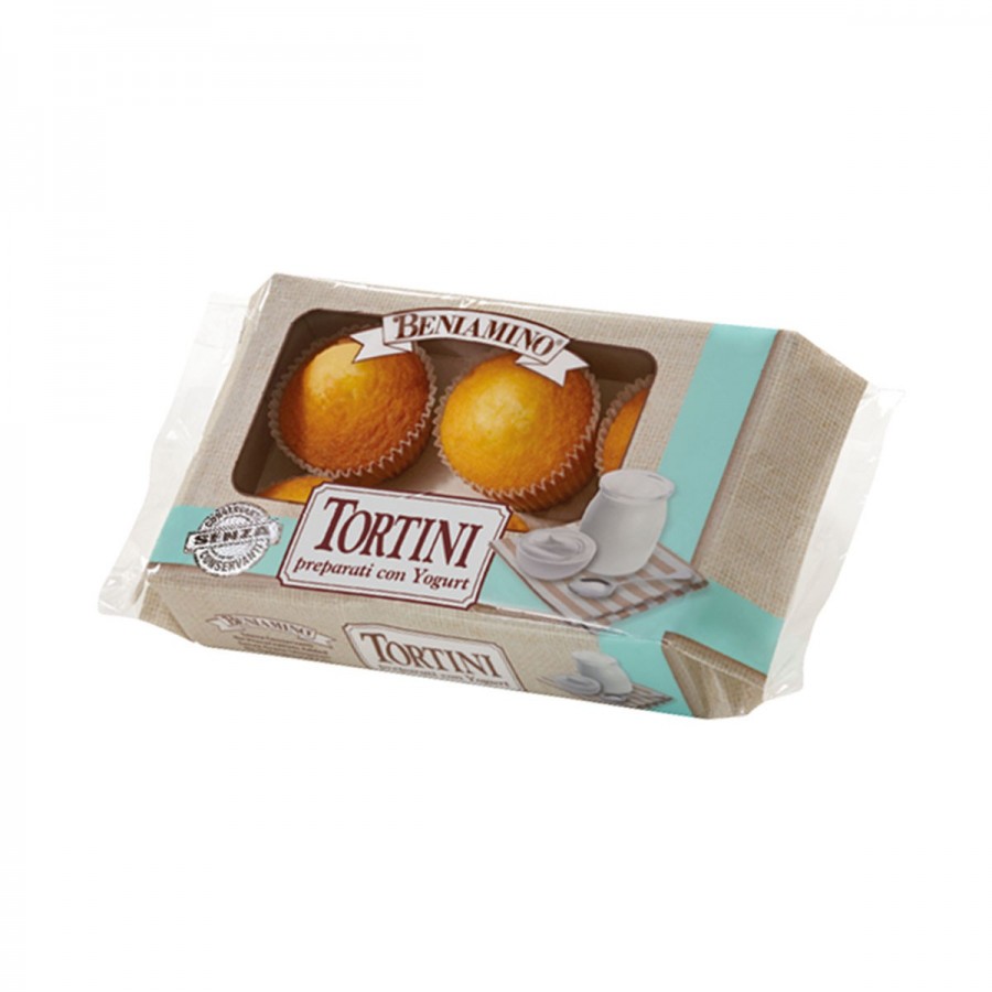Tortino allo Yogurt - 216 g - Beniamino - Pasticceria