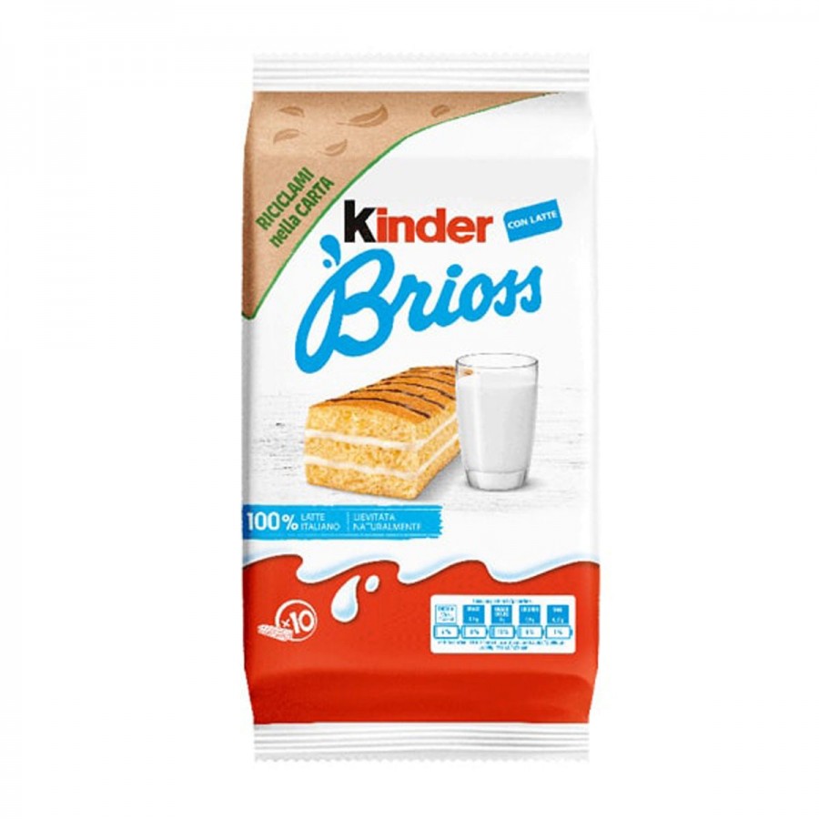 Kinder Brioss - 290 g - Ferrero - Pasticceria