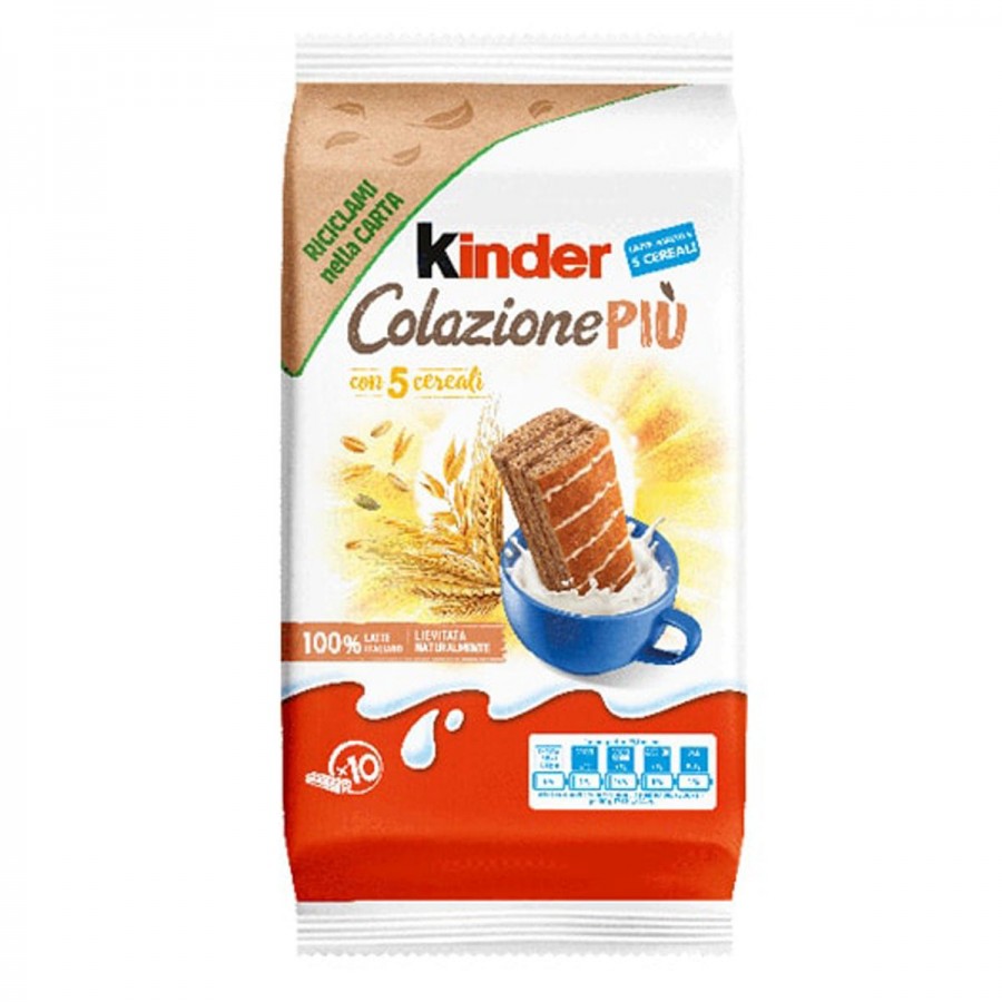 Kinder Colazione Più - 290 g - Ferrero - Pasticceria