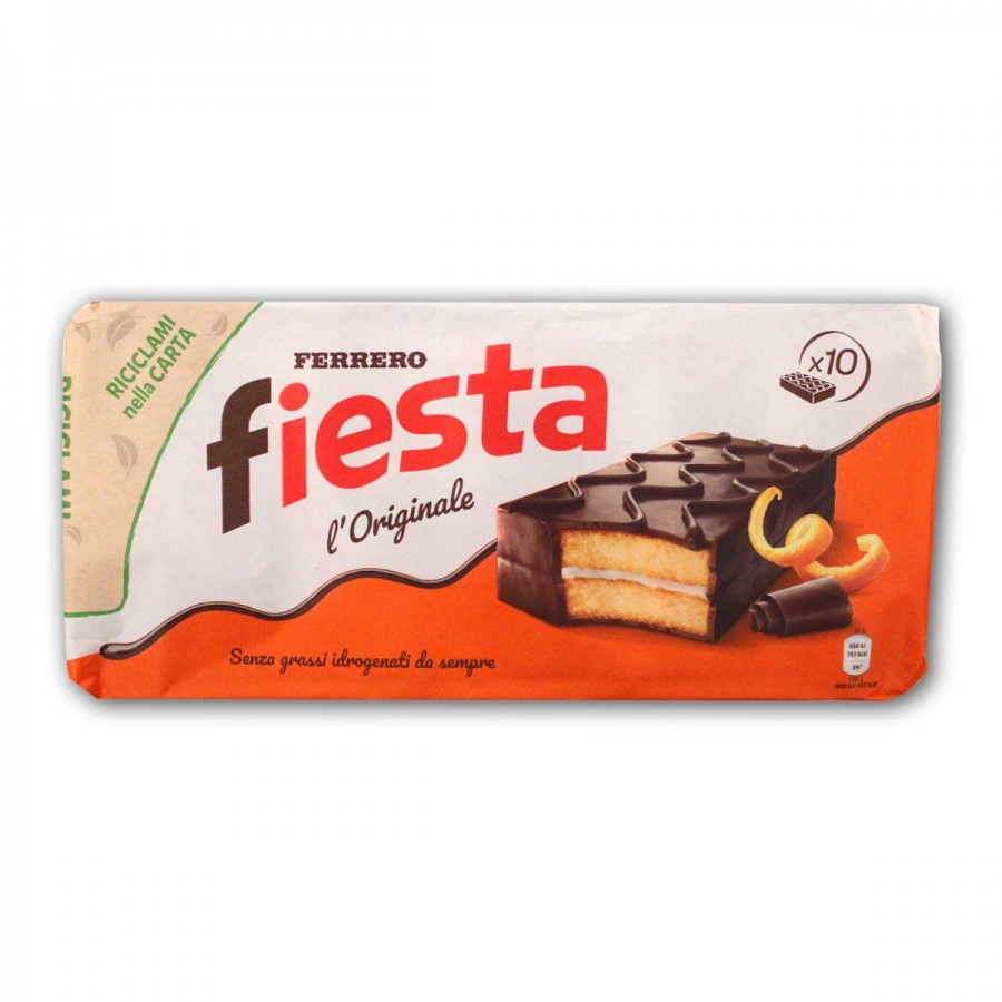 Fiesta - 360 g - Ferrero - Pasticceria