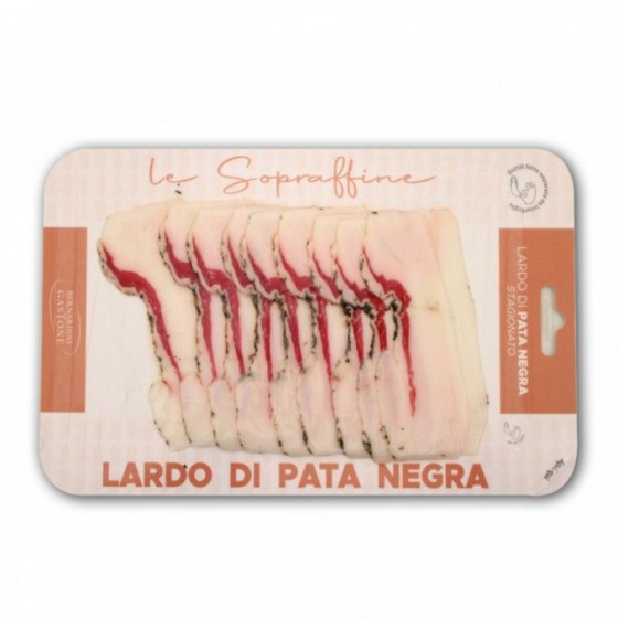 Lardo di Pata Negra - 70 g - Bernardini Gastone - Carne