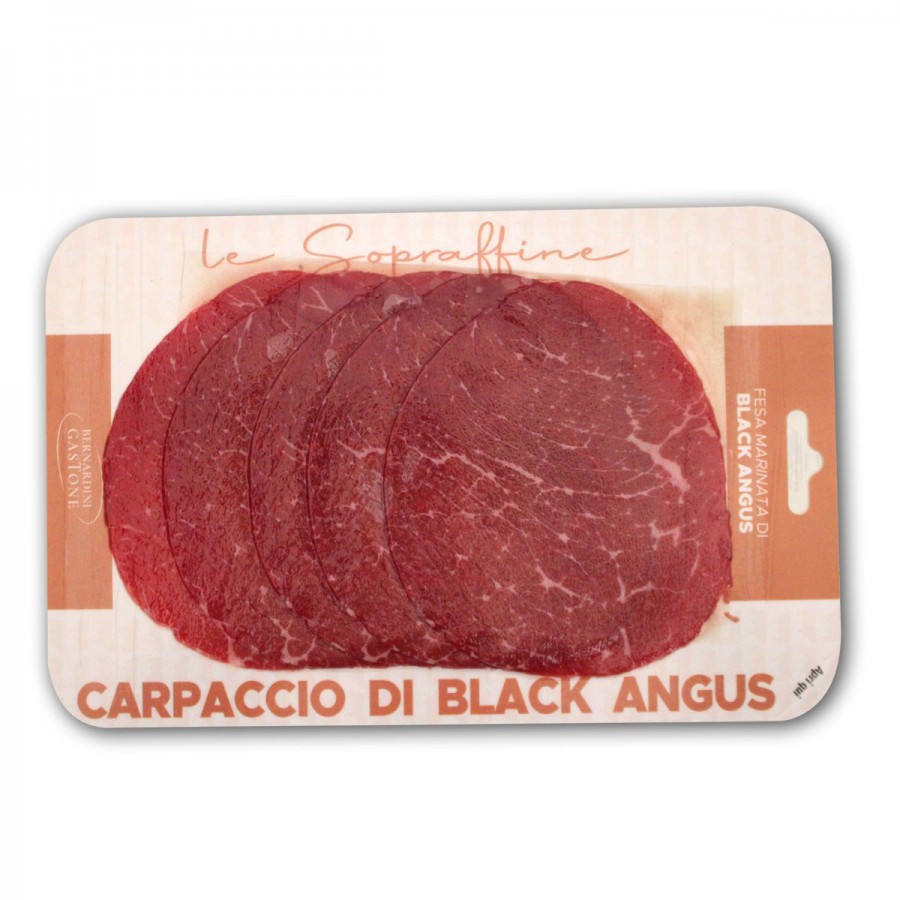 Carpaccio di Black Angus - 100 g - Bernardini Gastone - Carne