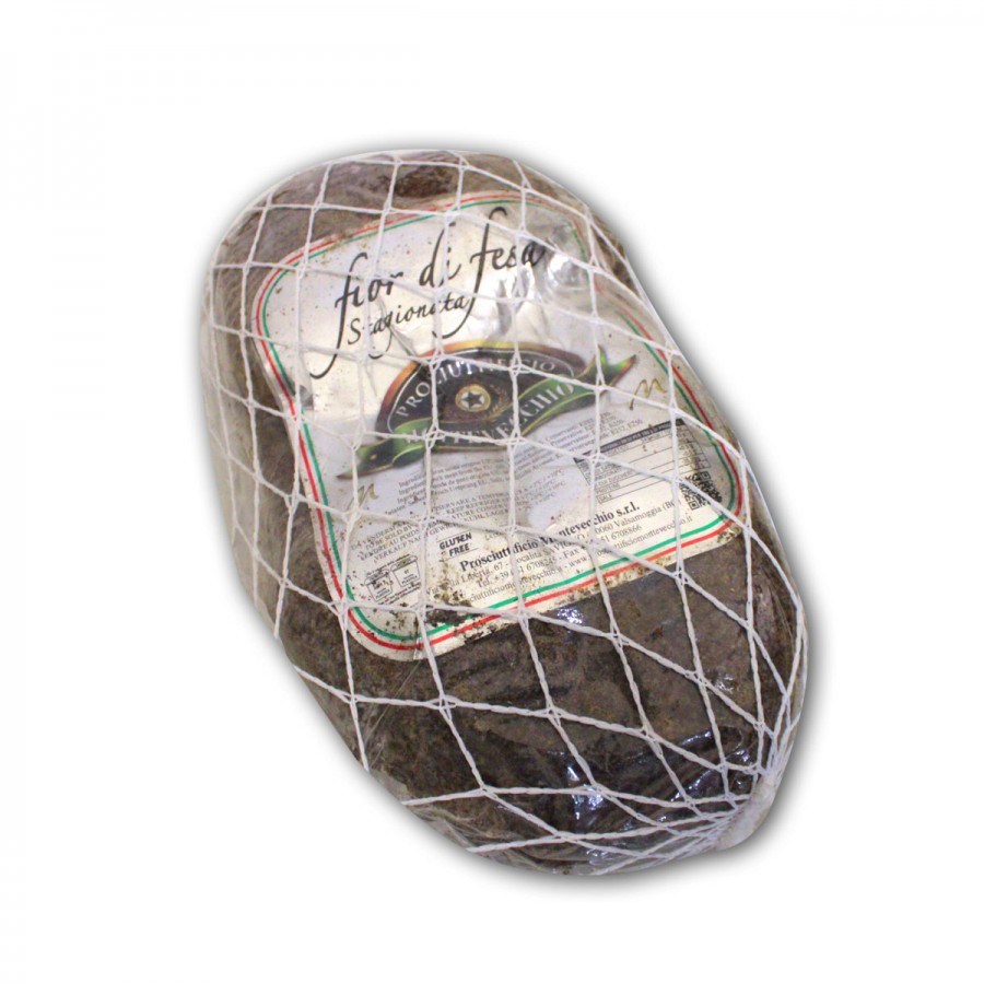 Fior Di Fesa Stagionata - 1000 g - Prosciuttificio Montevecchio - Carne