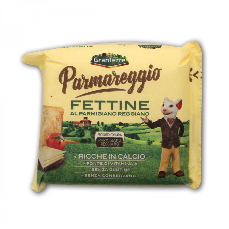 Fettine al Parmigiano Reggiano - 150 g - Parmareggio - Latteria