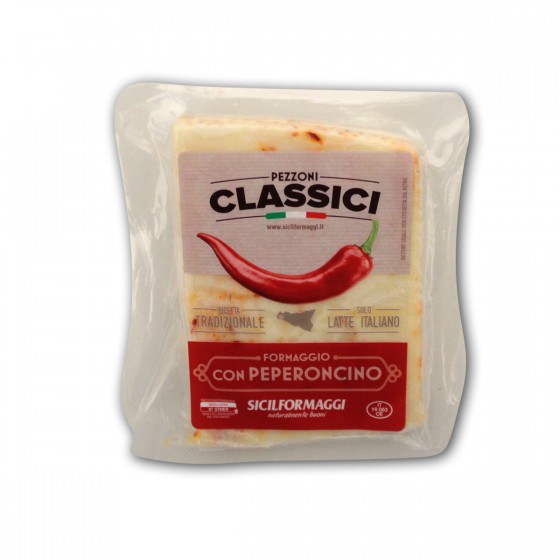 Primo Sale con Peperoncino - 100 g - Sicilformaggi - Latteria