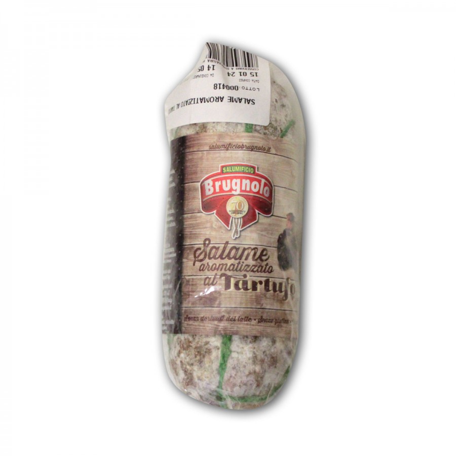 Salame al Tartufo - 350 g - Brugnolo - Carne