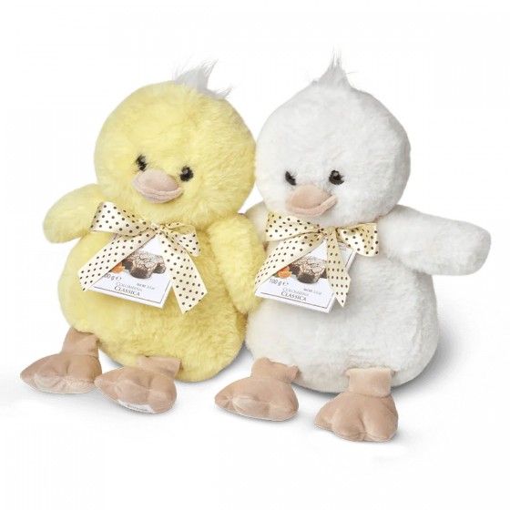 Colombina con Peluche