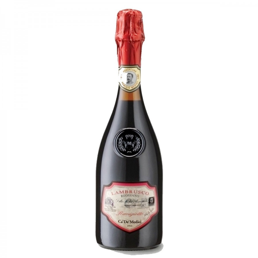Remigiotto Lambrusco Reggiano - 750 ml - Ca' de' Medici - Vini