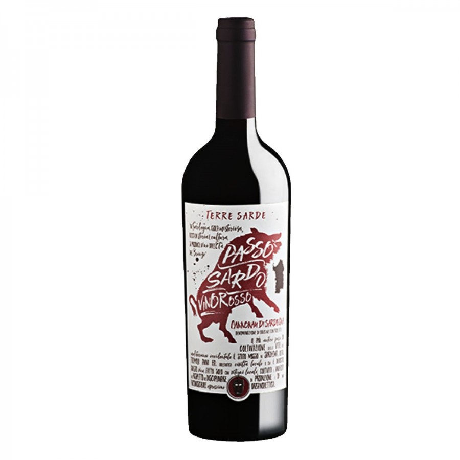 Cannonau di Sardegna DOC - 750 ml - Terre Sarde - Vini