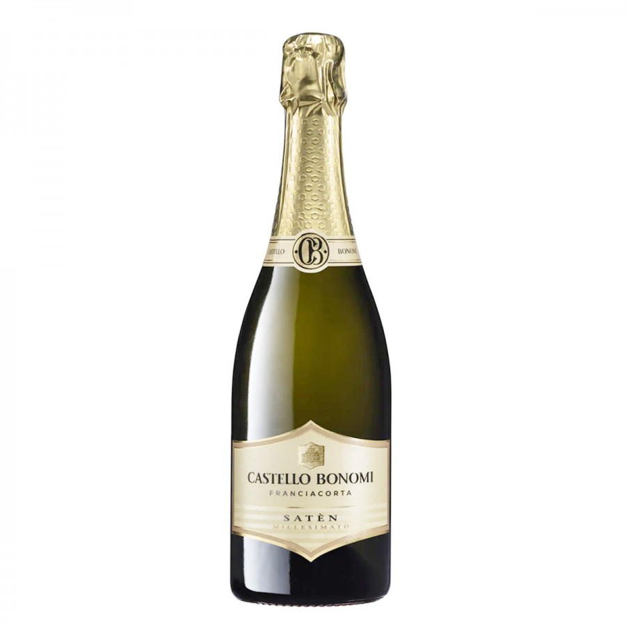 Franciacorta Saten Millesimato - 750 ml - Castello Bonomi - Vini